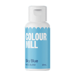 Colour mill oil blend - Sky blue